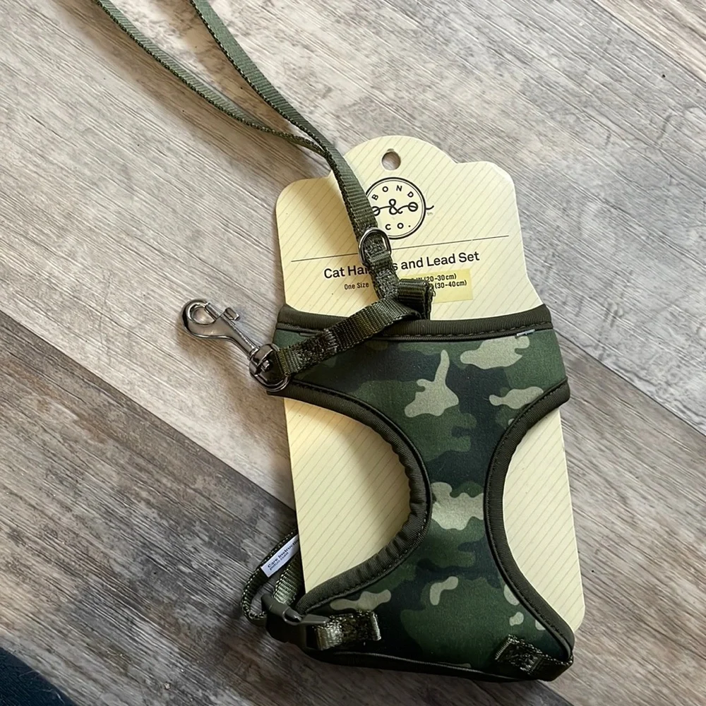 Cat harness